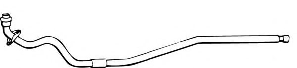 WALKER 03729 Exhaust Pipe